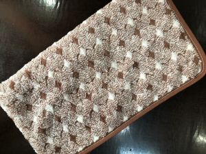 Khăn Mặt Lông Cừu Khăn Hàng Xuất Mềm Mịn Thấm Hút Tốt . Kích thước 30x50