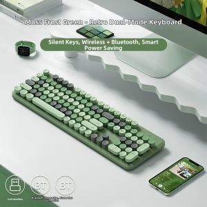 B.O.W | Wireless Bluetooth Silent Keyboard for Office Typing
