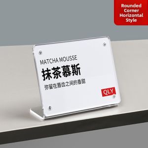 QINLEYI | Acrylic Transparent Price Sign