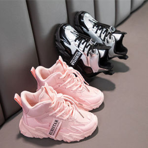 JAKARTAWHOLESALE [COD] 30622 SEPATU BOOT ANAK SNEAKERS IMPORT KEREN MODEL TERBARU