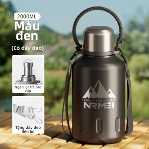 nRMEi | Bình Giữ Nhiệt Inox 316L Dung Lượng Lớn