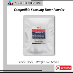 AOS Compatible Samsung Toner Powder 100 grams