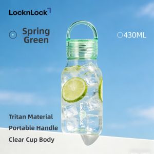 LocknLock | Portable Transparent Plastic Water Bottle for Children and Girls