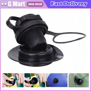 Inflatable Rib Air Valve Pump Twist Lock for Mattress Airbed Pool Raft Boat Vent Inflatable Boat Spiral Air Plugs Air Mattress Plug Replacement