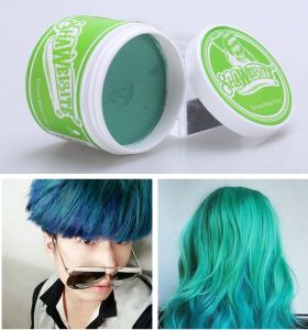 Silver Grey Hair Color Wax One-time Molding Dye Styling SAWENSITO Singapore Brand Hair Mud Permanent Glossiness