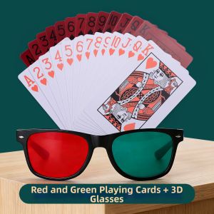 ZHONGLIANG | Vision Correction Training Playing Cards and Glasses