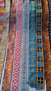 (Per 3 Meter) PT169 Jual Pita Gamis / Pita India Cantik Lebar 32Cm - 36Cm