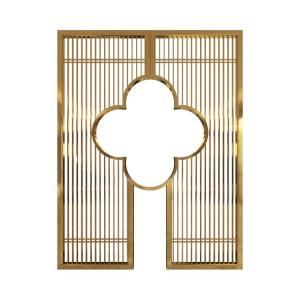 TENGYAGAO | Luxury Chinese Lace Hollow Divider Screen