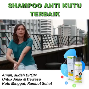 Shampo Anti Kutu dan Telur Kutu Anak Paling Ampuh BPOM Shirami Shampoo Anti Kutu