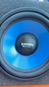 Kitoyo Peak Power 12" inch High Performance 1800W SUBWOOFER