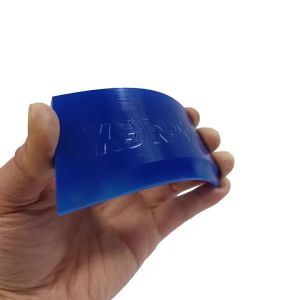 8PCS Soft BLUEMAX Rubber Strip Scraper PPF Film Wrap Squeegee Car Cleaning Tool Window Tint Wash Accessories Water Wiper