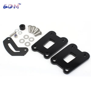 Motorcycle Accessories Footrests Rear Pedal Lowering Kit Passenger Foot Rest Supports Cover For YAMAHA MT09 FZ09 MT 09 2021-2022