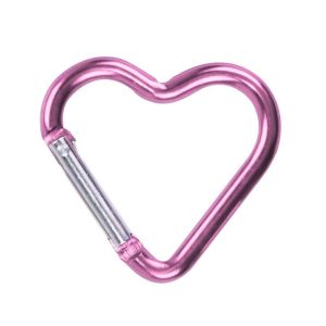 MINGRENBANG | Heart Shaped Aluminum Carabiner