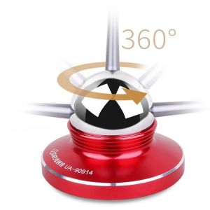 360 Degree Free Rotation Model Hand Stabilizer Painting Tool Handheld Stabilizer for Miniature for Model Handcraft Carving DIY