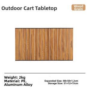 NatureHike | Outdoor Portable Folding Trolley Table Board