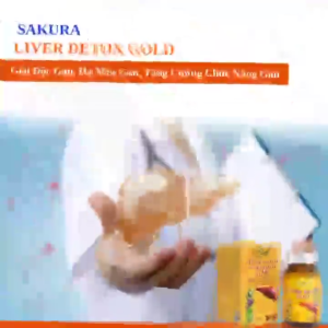 Viên Uống Bổ Gan Liver Detox Gold – Hỗ Trợ Giải Độc Hạ Men Gan Tăng Cường Chức Năng Gan Lọ 30 Viên