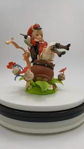 20cm Genshin Impact Klee Anime Figure Genshin Impact Klee Figurine Collection Model Doll Gift