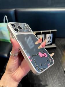Sup&LV | Cute Durable Mirror iPhone Case Full Lens Protection