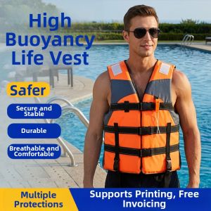 PATGEAR | No-inflation High-buoyancy Life Jacket
