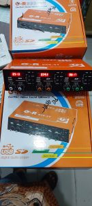 Ampli Orange Terbaru OR999 dengan Fitur USB SD dan Penerima AV