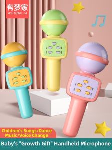 Early Education Singing Karaoke Microphone