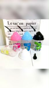 400ML Kid's Cute Dinosaur Straw Cup: A Perfect Sippy Bottle