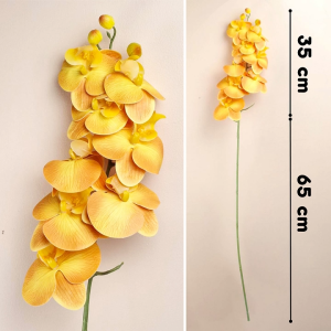 กล้วยไม้ปลอม ต้นไม้และใบไม้ปลอม ใช้ตกแต่งบ้าน เกรด A