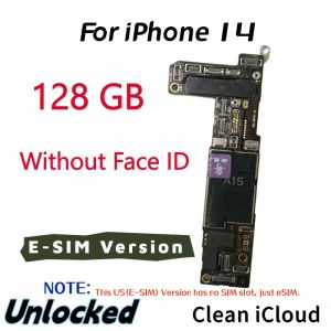 Bo Mạch Chủ iPhone 14 Pro Max Đã Được Kiểm Tra Đầy Đủ Đã Mở Khóa Có/không Có Face ID iCloud Sạch Tương Thích Với iPhone 14 Plus Hỗ Trợ E-SIM/SIM
