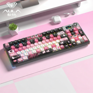 AULA | Gaming Wireless Multi-Mode Mechanical Keyboard