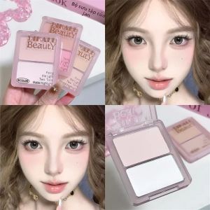 Bảng Phấn Tạo Khối DIKALU Matte Pearl Highlighter Dạng Phấn Tiện Dụng Chạm Khắc Tinh Xảo Giúp Làm Sáng Da Tự Nhiên