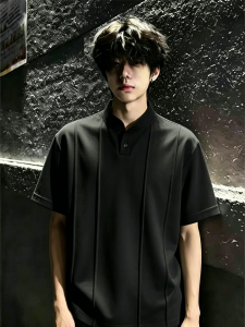 Áo Thun Cổ Henley Bền từ Cotton