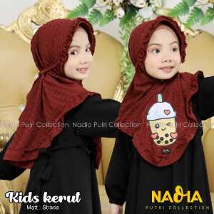 Kerudung Anak Kekinian & Model Terbaru Untuk Usia 2-7 Tahun
