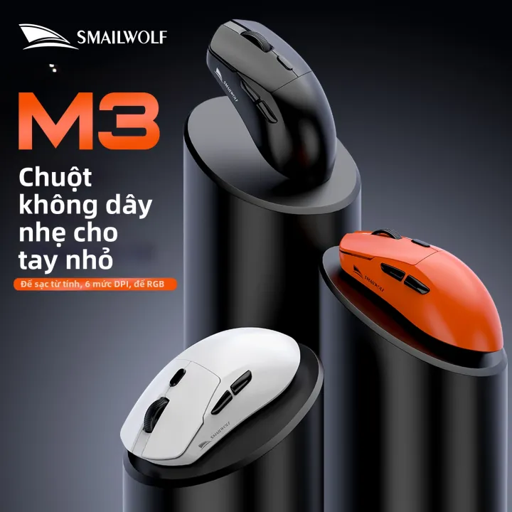 ATTACK SHARK M3PRO Chuột Chơi Game Không Dây Bluetooth 3 Chế Độ 1000Hz PAW3311 Nhẹ, Cao Cấp, Dùng Cho PC Laptop Esports | BigBuy360 - bigbuy360.vn ATTACK SHARK M3PRO Chuột Chơi Game Không Dây Bluetooth 3 Chế Độ 1000Hz PAW3311 Nhẹ, Cao Cấp, Dùng Cho PC Laptop Esports | BigBuy360 - bigbuy360.vn