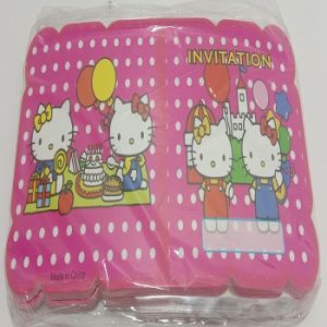 Undangan Ulang Tahun Tema Kartun & Desain Serbaguna