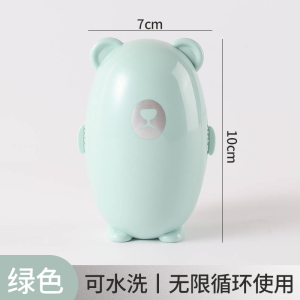 Bear Non-Rolling Sticky Hair Remover Brush Paper Roll Hair Strong Washing Tool for Clothes Dust Cleaning And Hair Removal