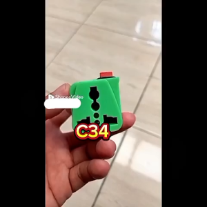 C34 COLOKAN SAKLAR ORI 100% KEPALA COLOK LISTRIK SETRUM KABEL SAMBUNGAN MULTI OVER STEKER ON OFF TERMINAL KUNINGAN UNIVERSAL FUNGSI dinding lampu Untuk steker kaki 3 ke kaki 2 Cocok buat sambungan charger hp atau laptop Warna random ORIGINAL SNI GARANSI