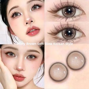 Daily Wear Brown Contact Lenses for Asians