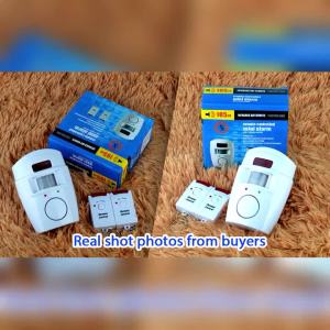 Home Smart Wireless Home Security PIR Alert Infrared Sensor Alarm System Anti-theft Motion Detector Alarm 105DB Siren