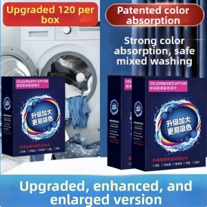 Color Run Protection Washing Sheets 120 Pieces