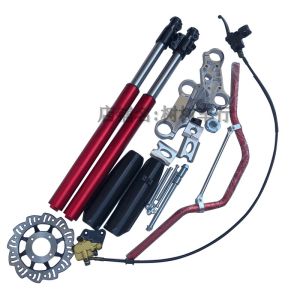 ชุดปรับแต่งรถจักรยานยนต์แบบขับเลี้ยวแบบ Off-Road Apollo 710MM ชุดเบรกและโช้คอัพแบบอินเวอร์ต ชิ้นส่วนเครื่องยนต์ อะไหล่ อุปกรณ์ ชุดโครงรถจักรยานยนต์