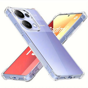Lens Protector Transparent Case For Xiaomi 14T 13T 12T 11TRedmi Note 14 13 12 11 10 Pro 5G 14C 13C 12C 14S 11S 10S Clear Cover