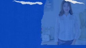 เสื้อลูกไม้คอจีนลูกไม้แขนยาว แต่งจีบด้านข้าง 32-46 เสื้อผ้าไหมไทย สำหรับผู้หญิง