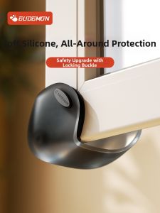 EUDEMON | Anti-collision Soft Silicone Window Corner Protector