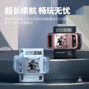 Devil Cat B9 Wireless Bluetooth Earphones Sports Half-In-Ear Comfortable Adult Dual Mode Wearable Innovation Technology