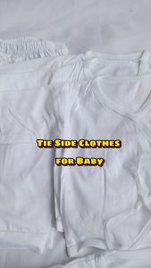 Bliss Baby Stuff All White Newborn Baby Clothing Set - 3 Piece Make Your Own Set - Low Price - Kids Fashion Baby Clothing Sets & Coordinates