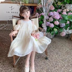 SQTN.KIDS | Summer Off-shoulder Princess Dress New