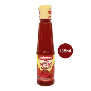 Sambal Indofood Pedas Botol