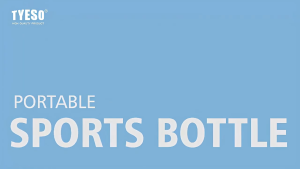 TYESO Original Sports Bottle 600-750ml Vacuum Insulated Tumbler Stainless for Hot & Cold w/ Straw & Handle LIGHT PINK