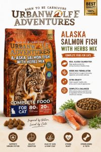 Urbanwolf adventures cat food 6.8kg