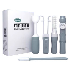DUZUIHOU | Soft Silicone Tongue Depressor for Speech Swallowing and Tongue Atrophy Rehabilitation